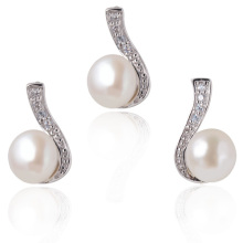 Bijoux en perles, Perles d&#39;eau douce, Boucles d&#39;oreilles perles, Pendentif perle